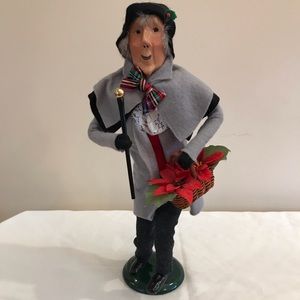 Byers Choice Carolers Happy Scrooge Dickens